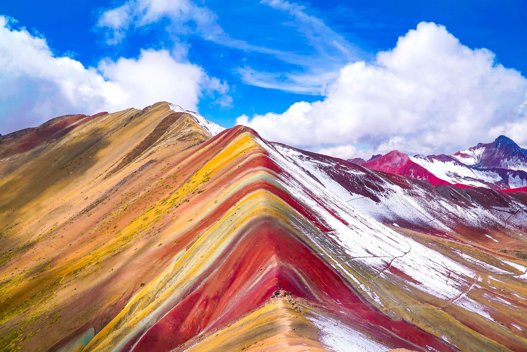 Qué tan difícil es subir a la Montaña de 7 colores