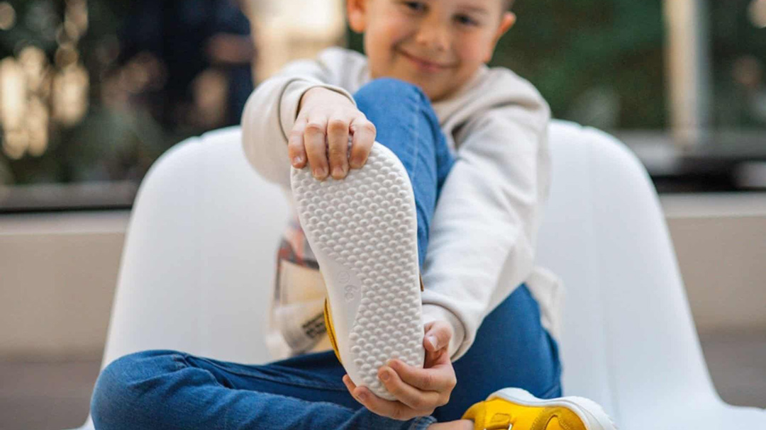 Zapatillas escolares y cuidado del pie